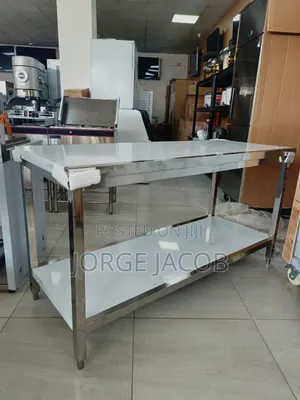 Stainless Steel Commercial Work Table
