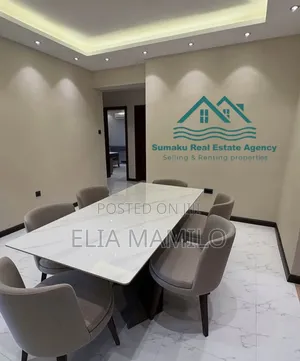 Furnished 3bdrm Apartment in Masaki for rent