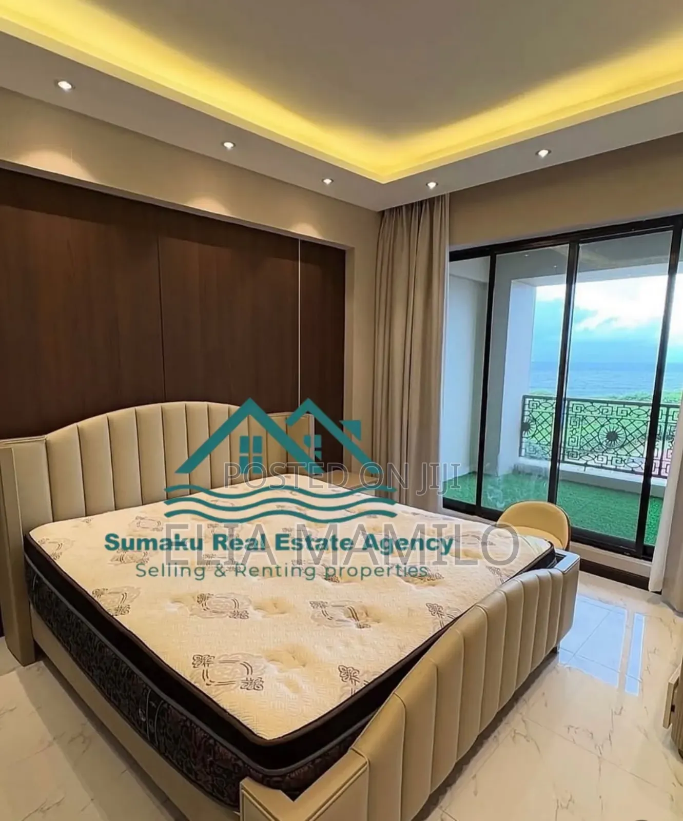 Furnished 3bdrm Apartment in Masaki for rent