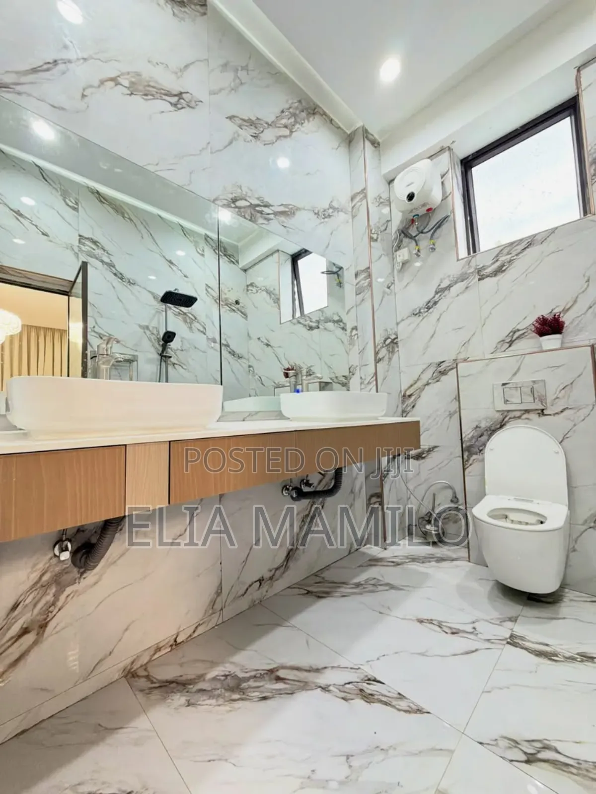 Furnished 3bdrm Apartment in Masaki for rent