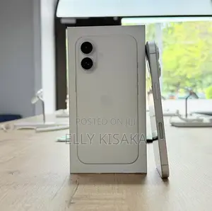 New Apple iPhone 16 128 GB White
