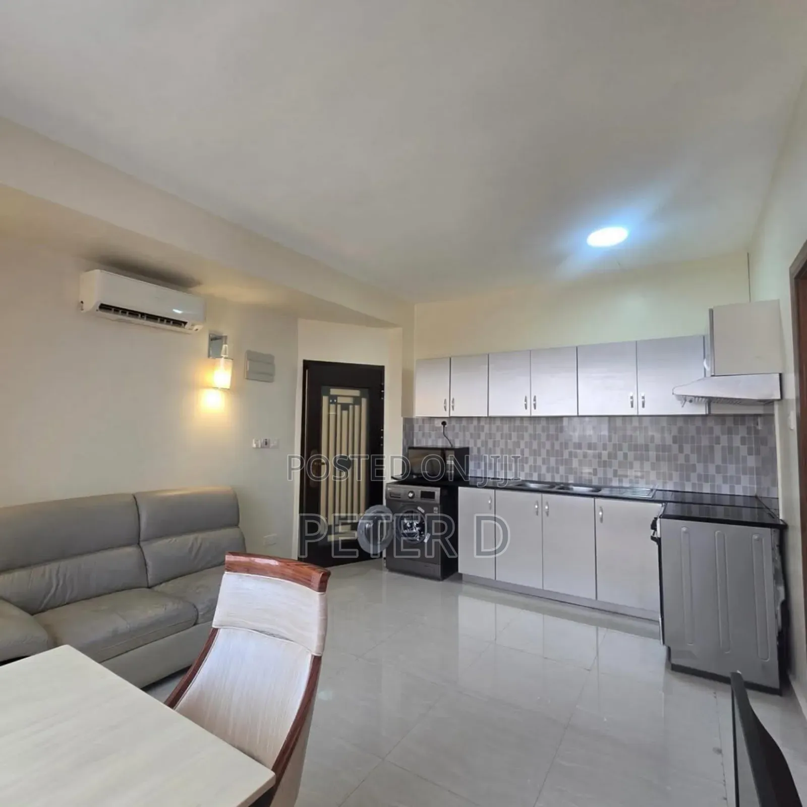 Furnished 1bdrm Apartment in Masaki for rent