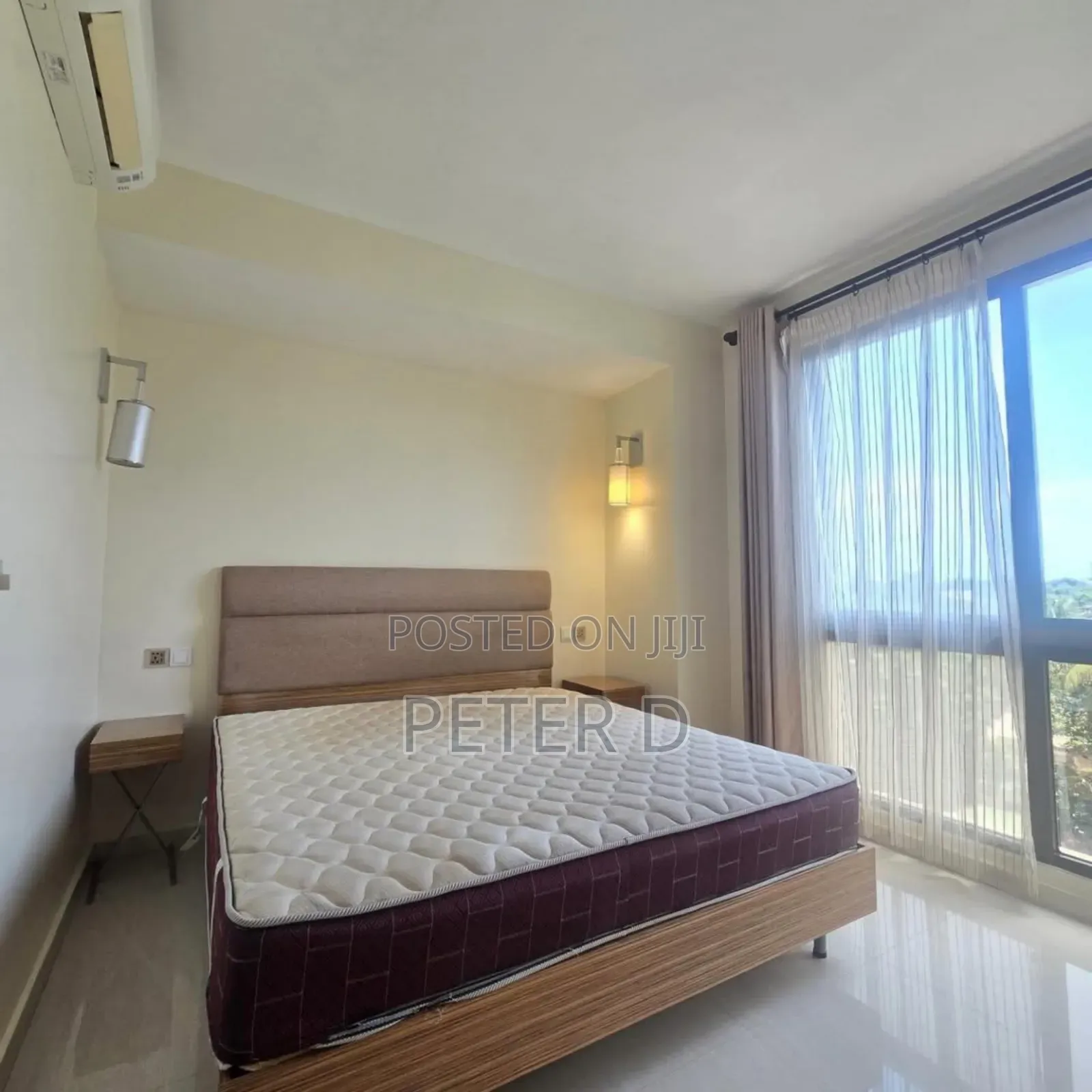 Furnished 1bdrm Apartment in Masaki for rent