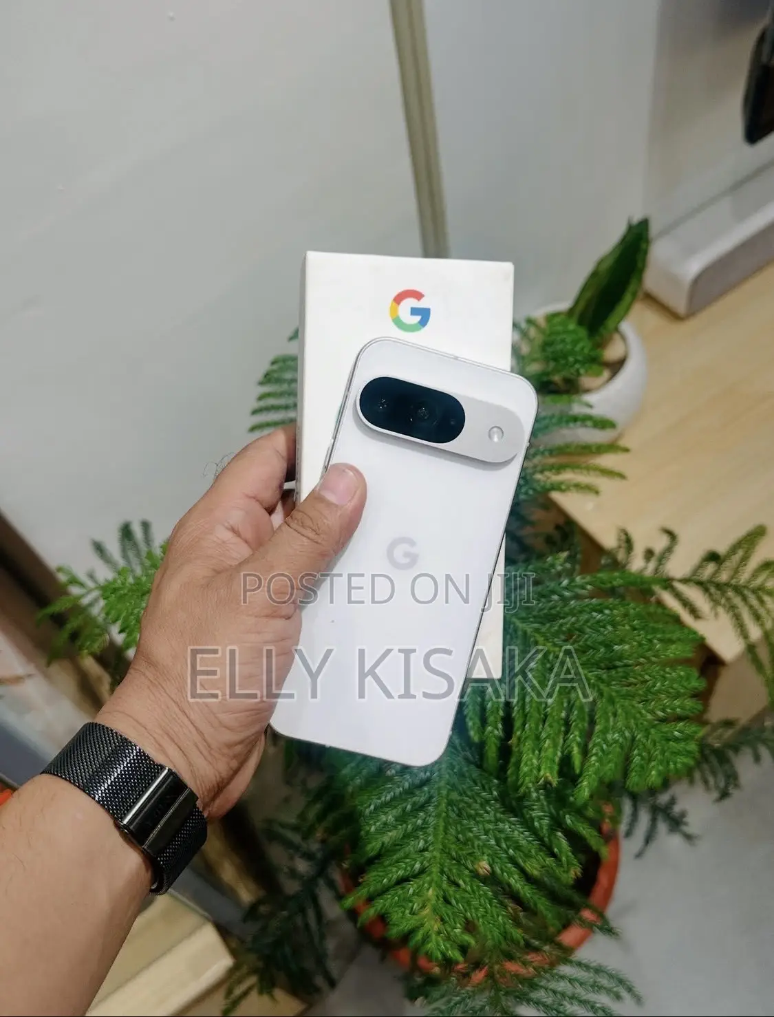 New Google Pixel 9 128 GB White