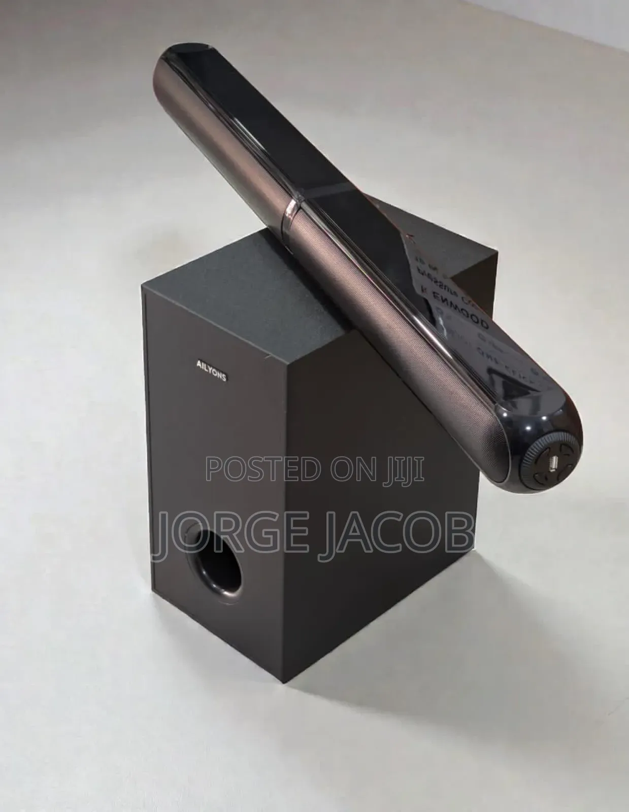 Ailyons Soundbar and Wireless Subwoofer Multimedia Speaker System