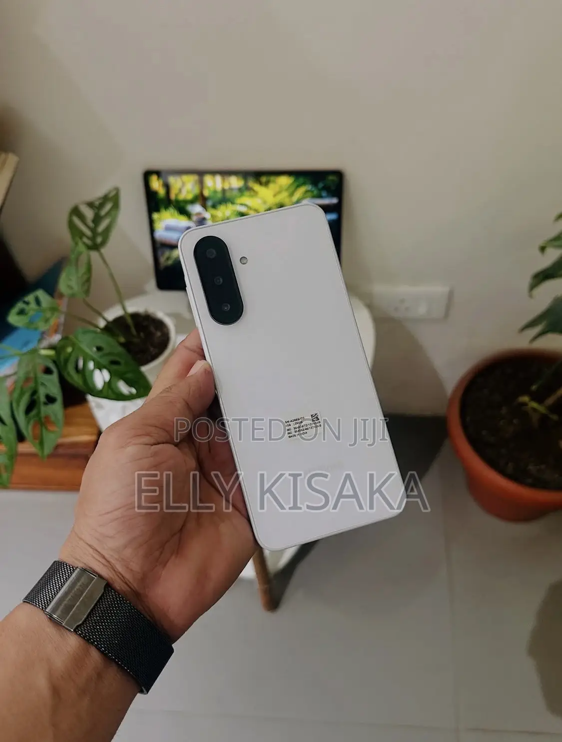 New Samsung Galaxy A26 128 GB White