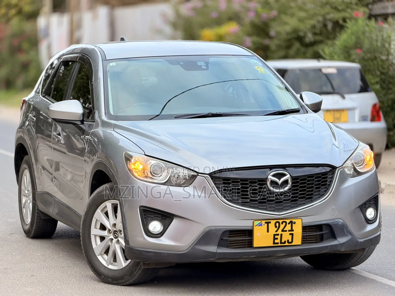 Mazda CX-5 2014 Silver