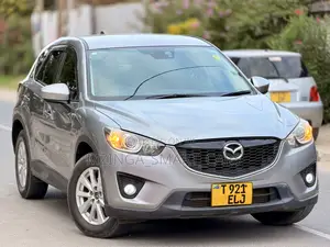 Mazda CX-5 2014 Silver