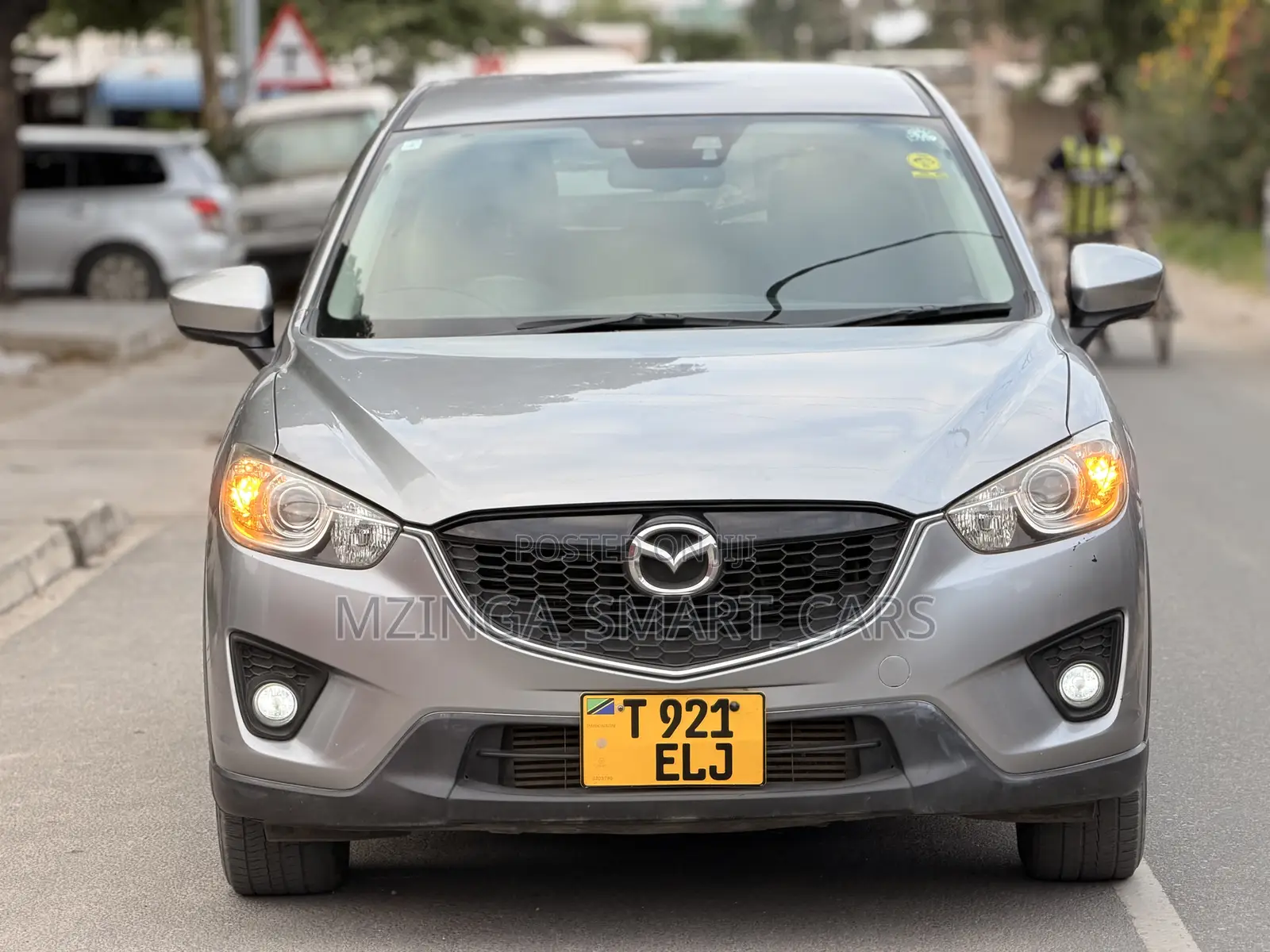 Mazda CX-5 2014 Silver