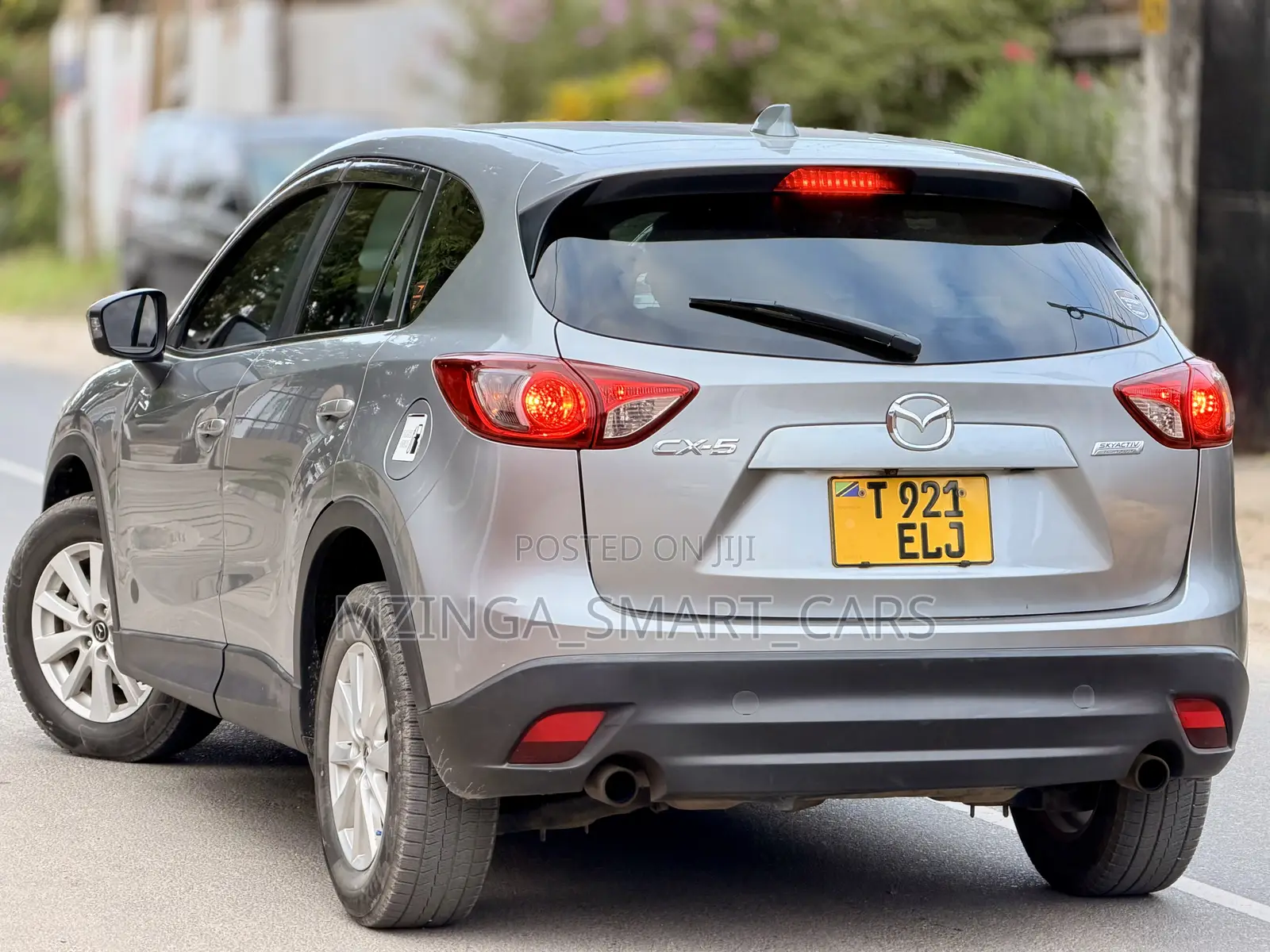 Mazda CX-5 2014 Silver