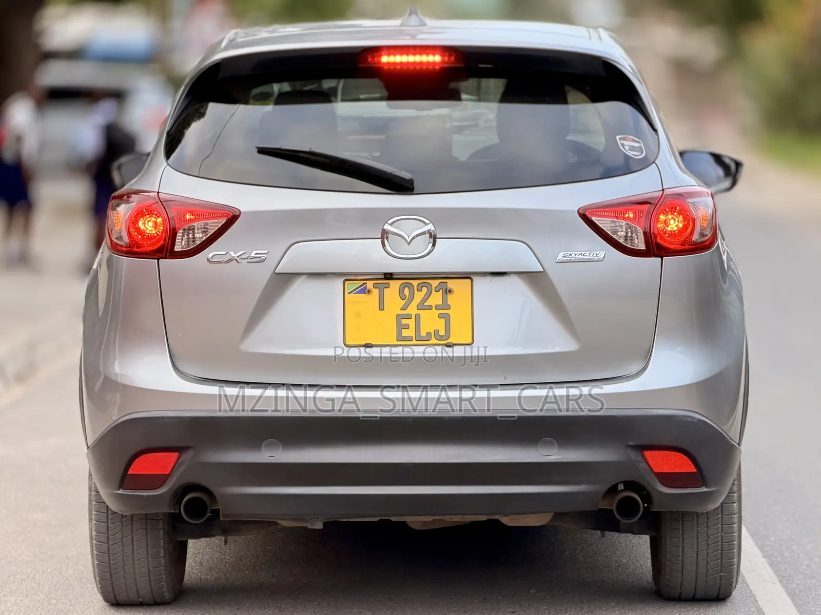 Mazda CX-5 2014 Silver