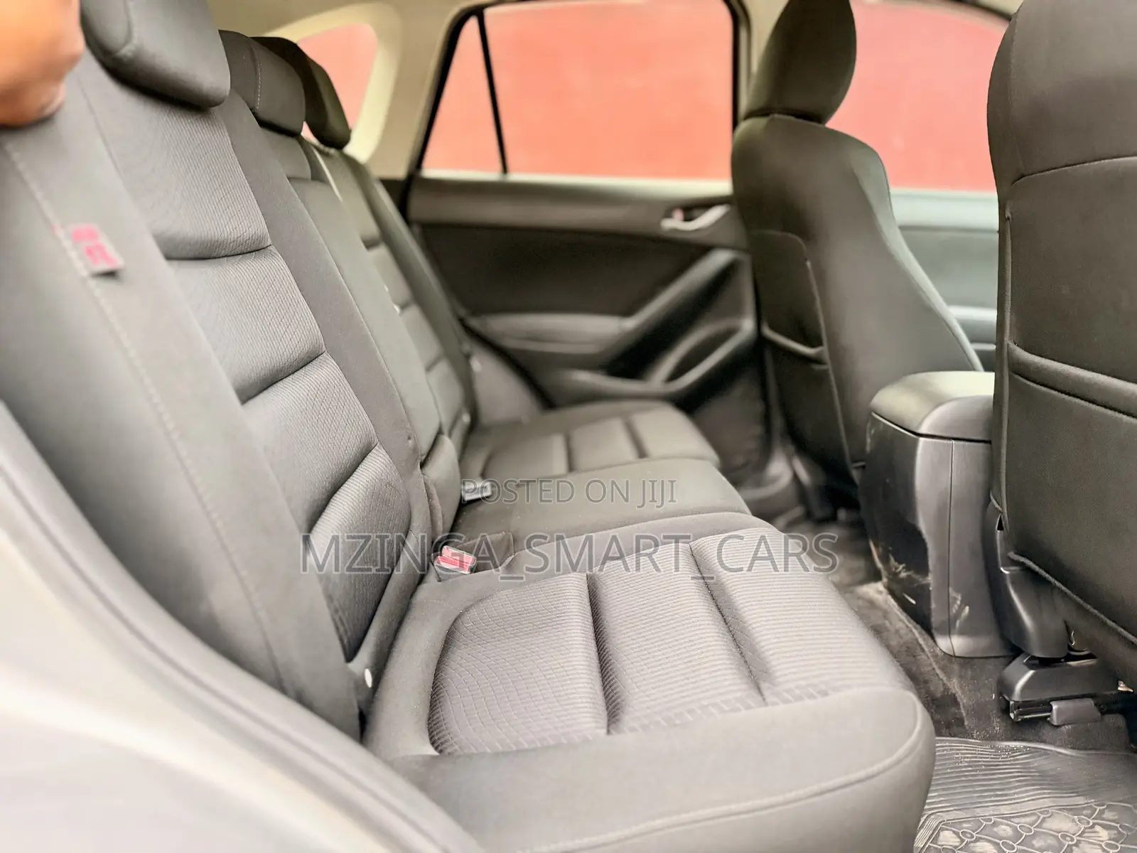 Mazda CX-5 2014 Silver