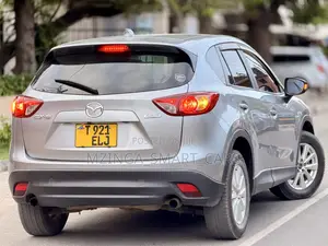 Mazda CX-5 2014 Silver