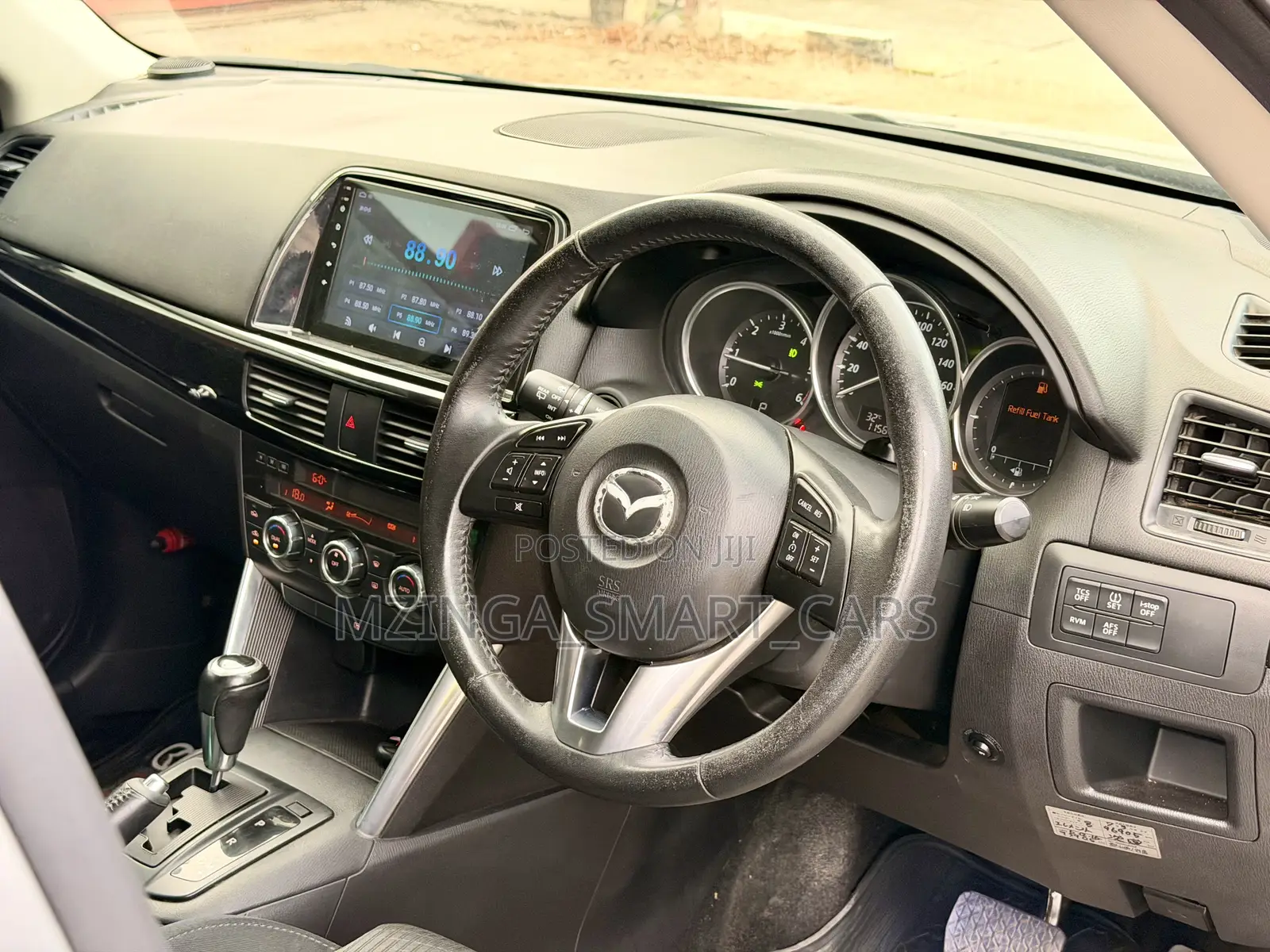 Mazda CX-5 2014 Silver
