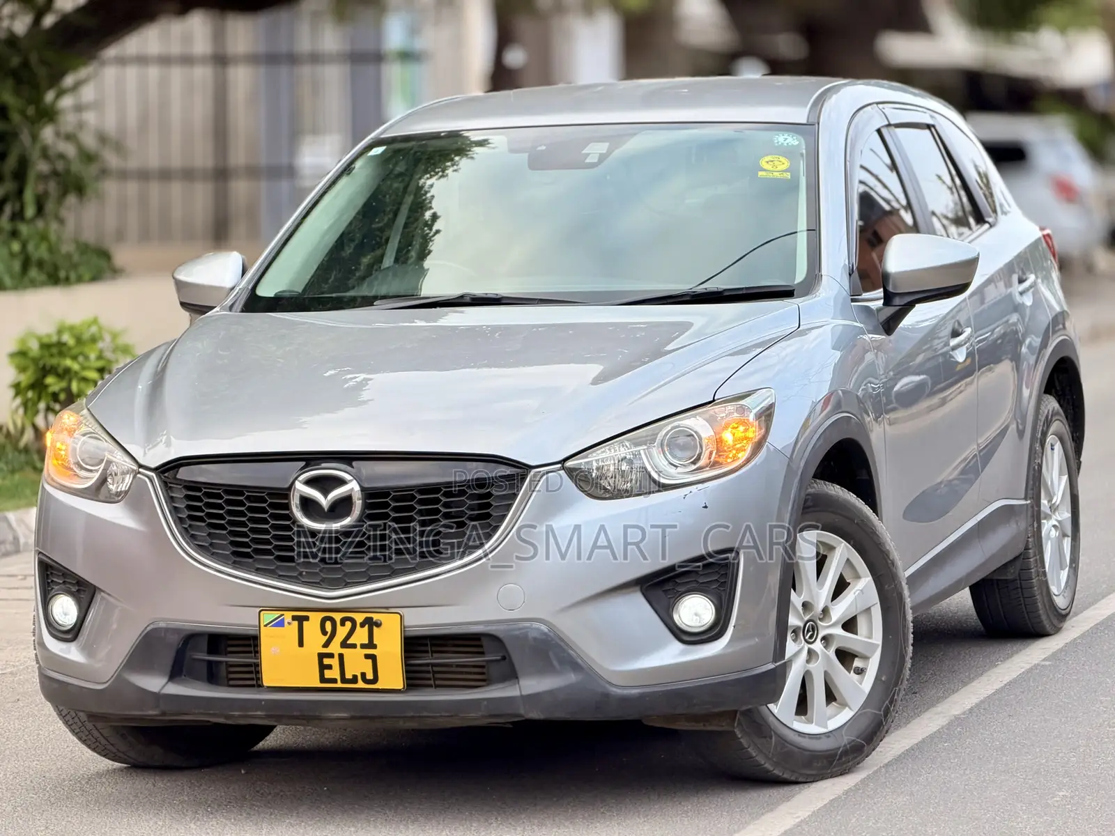 Mazda CX-5 2014 Silver