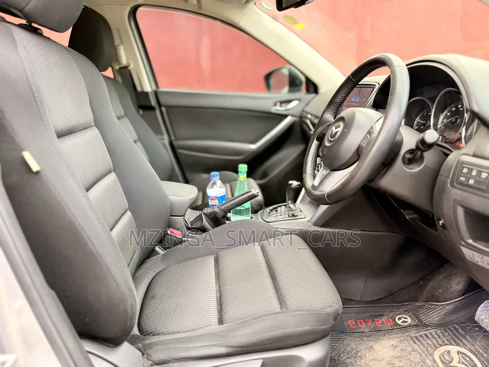 Mazda CX-5 2014 Silver