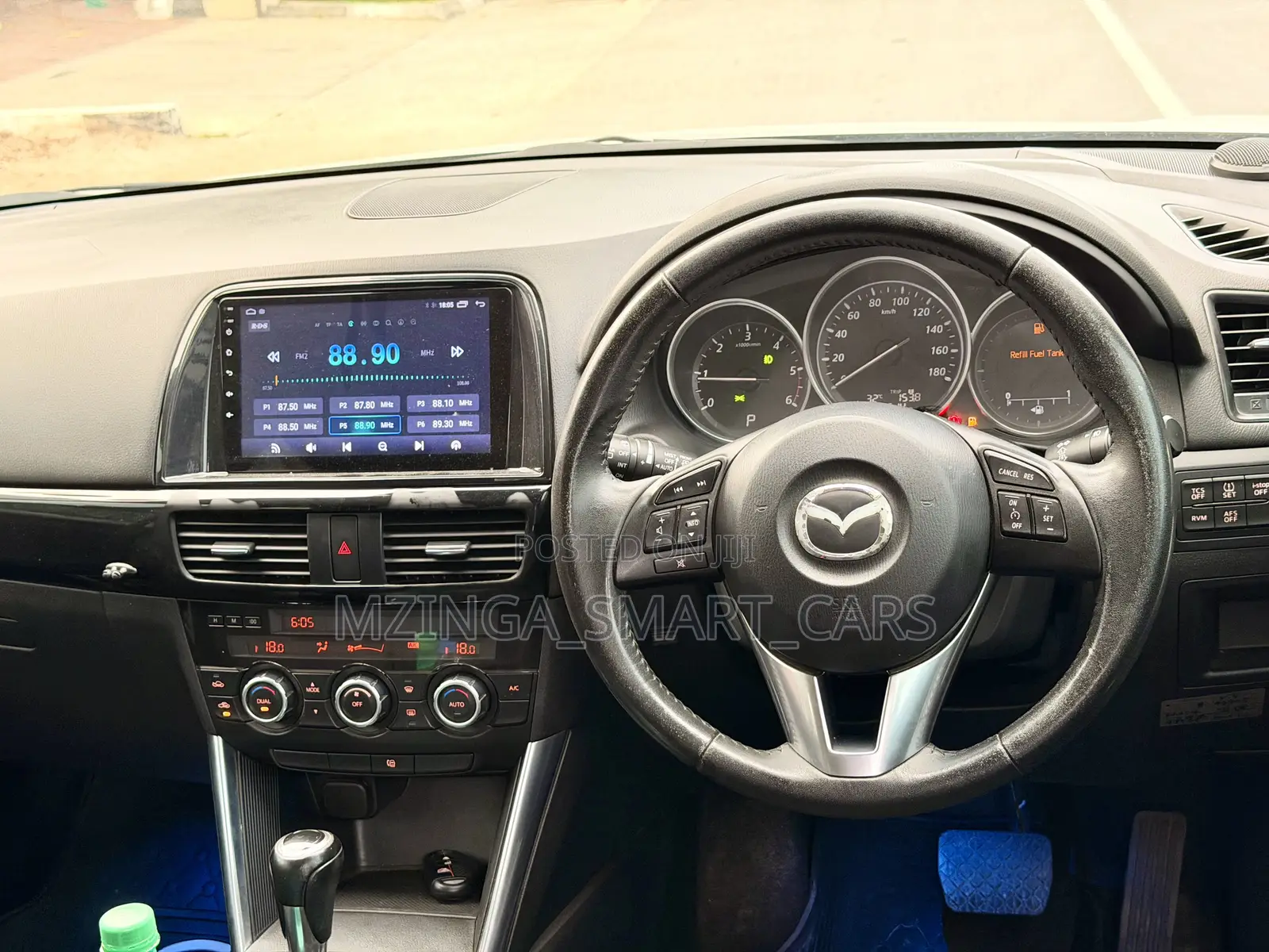Mazda CX-5 2014 Silver