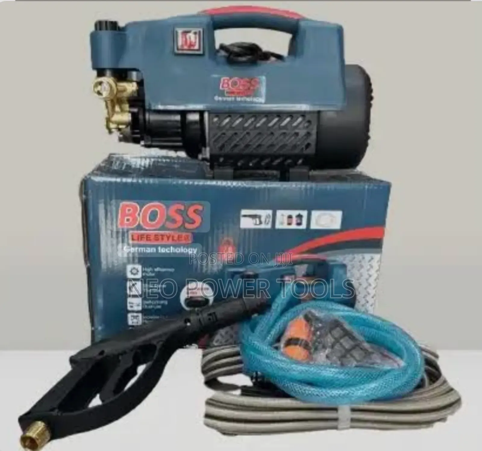 Hi Pressure Washer