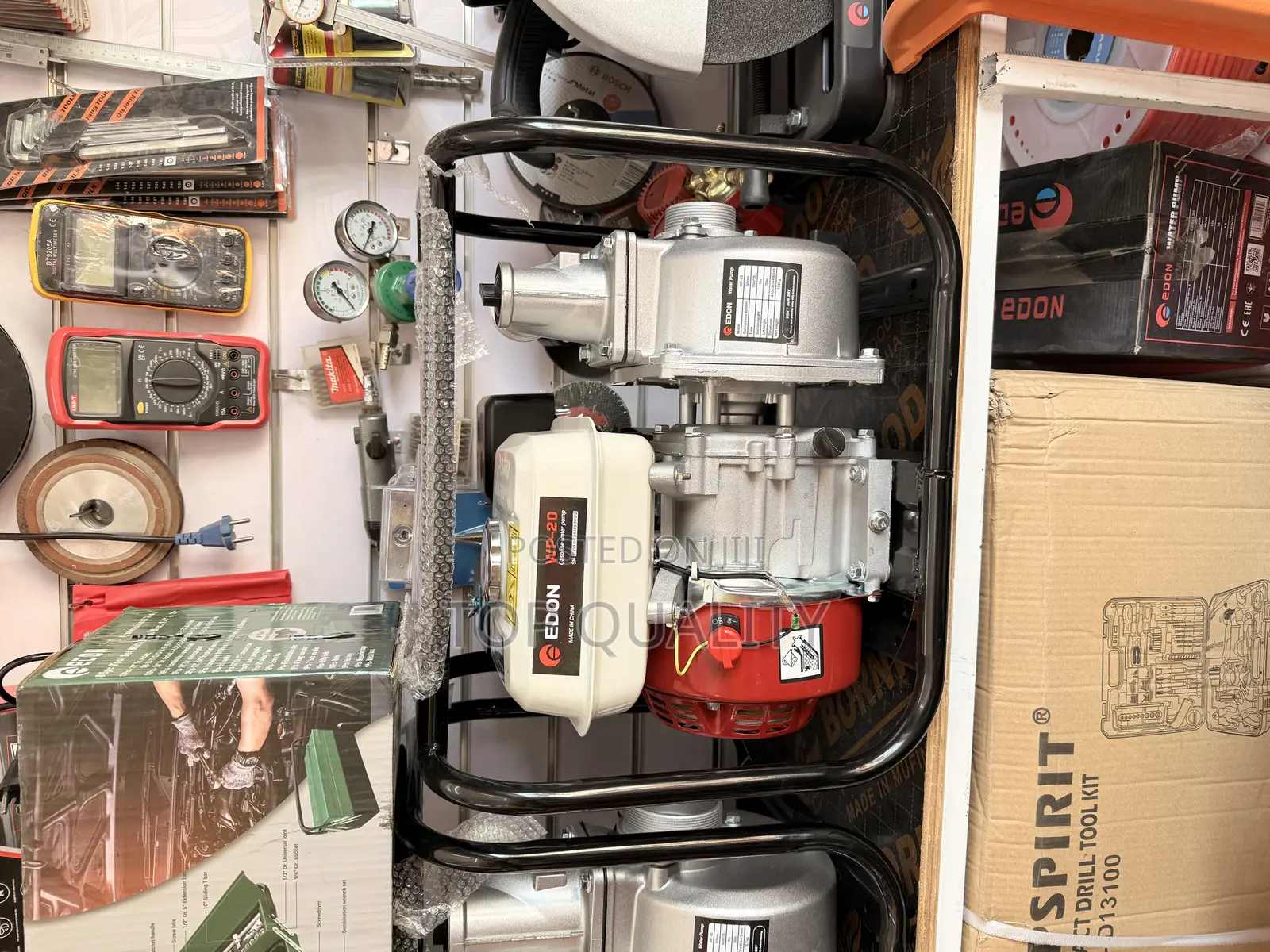 Gasoline Water Pump