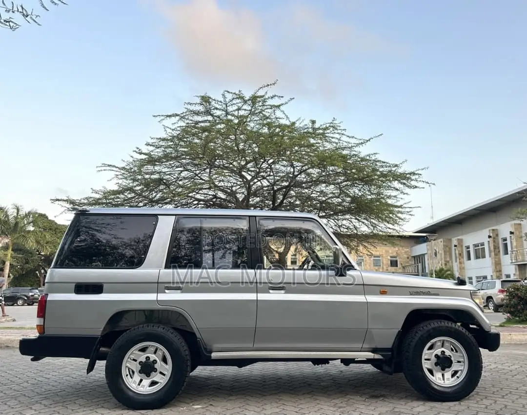Toyota Land Cruiser Prado 1995 Silver