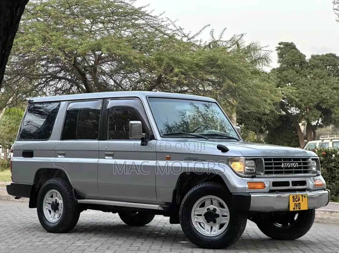 Toyota Land Cruiser Prado 1995 Silver