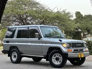 Toyota Land Cruiser Prado 1995 Silver