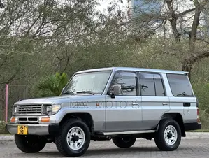Toyota Land Cruiser Prado 1995 Silver