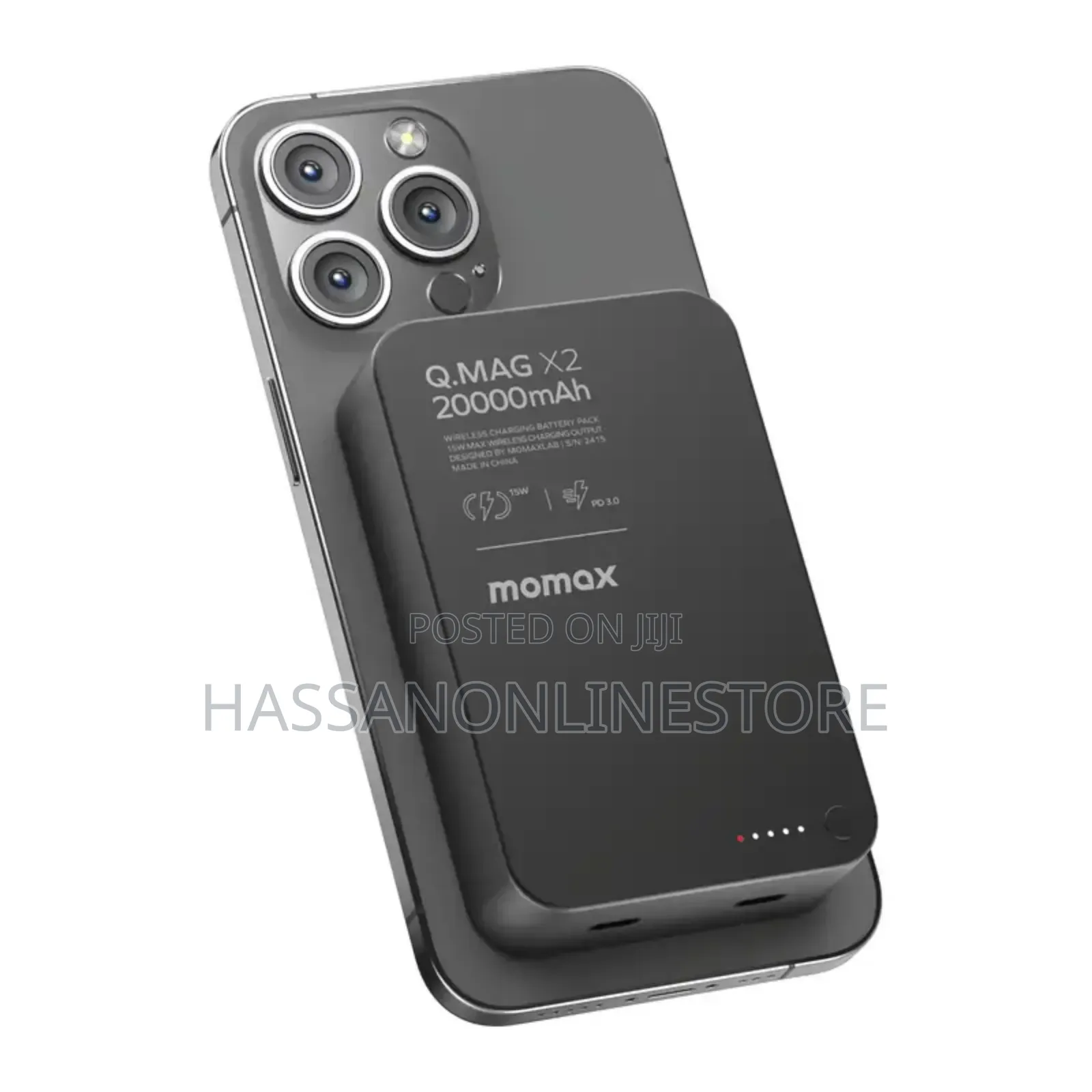 Momax Q.Mag X2 Magsafe Wireless 20000mah Wireless Power