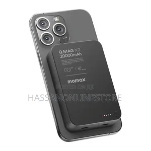 Momax Q.Mag X2 Magsafe Wireless 20000mah Wireless Power
