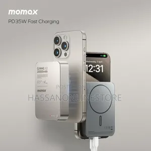 Momax Q.Mag X2 Magsafe Wireless 20000mah Wireless Power
