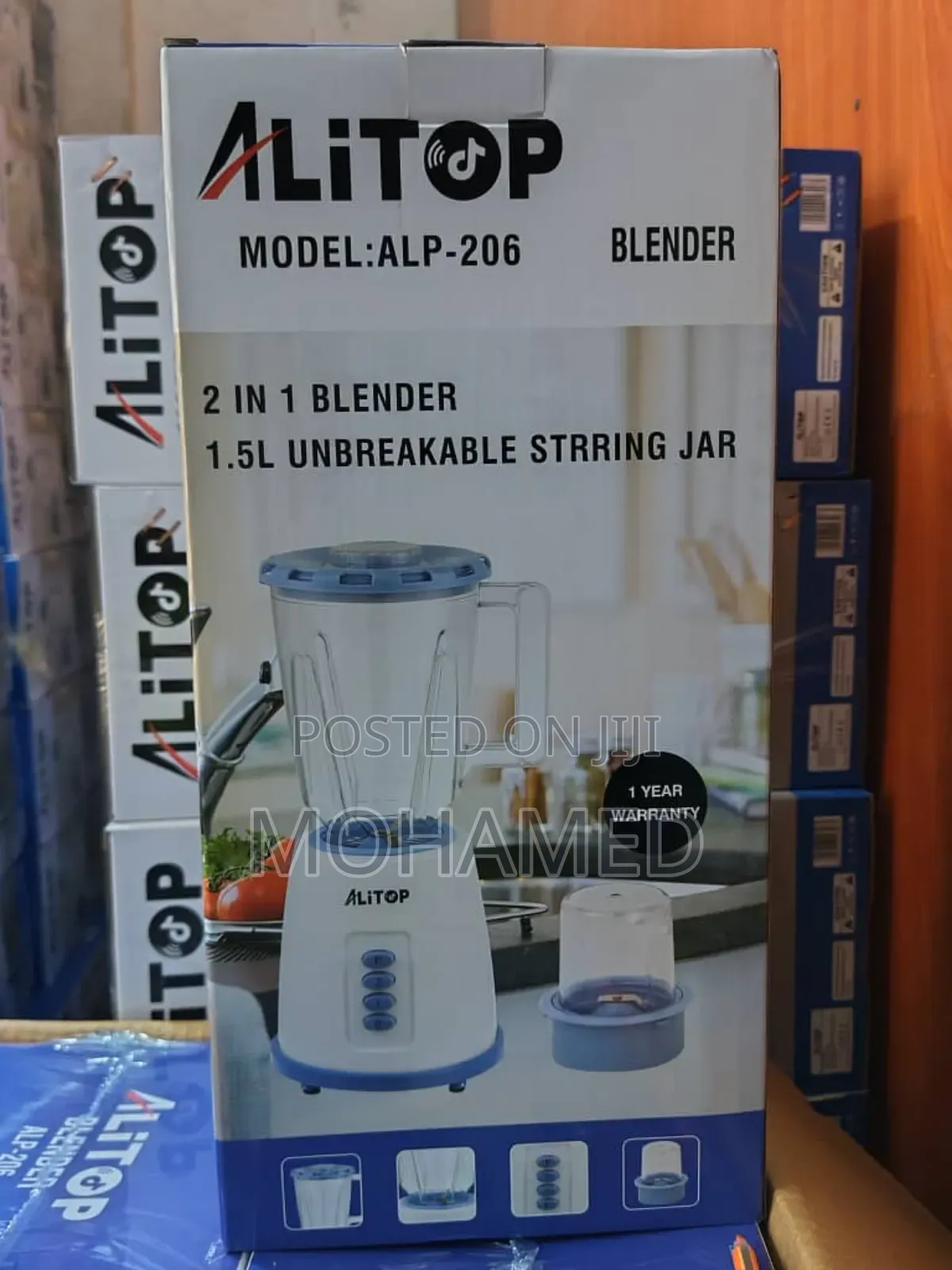 Alitop Blender 2 in 1