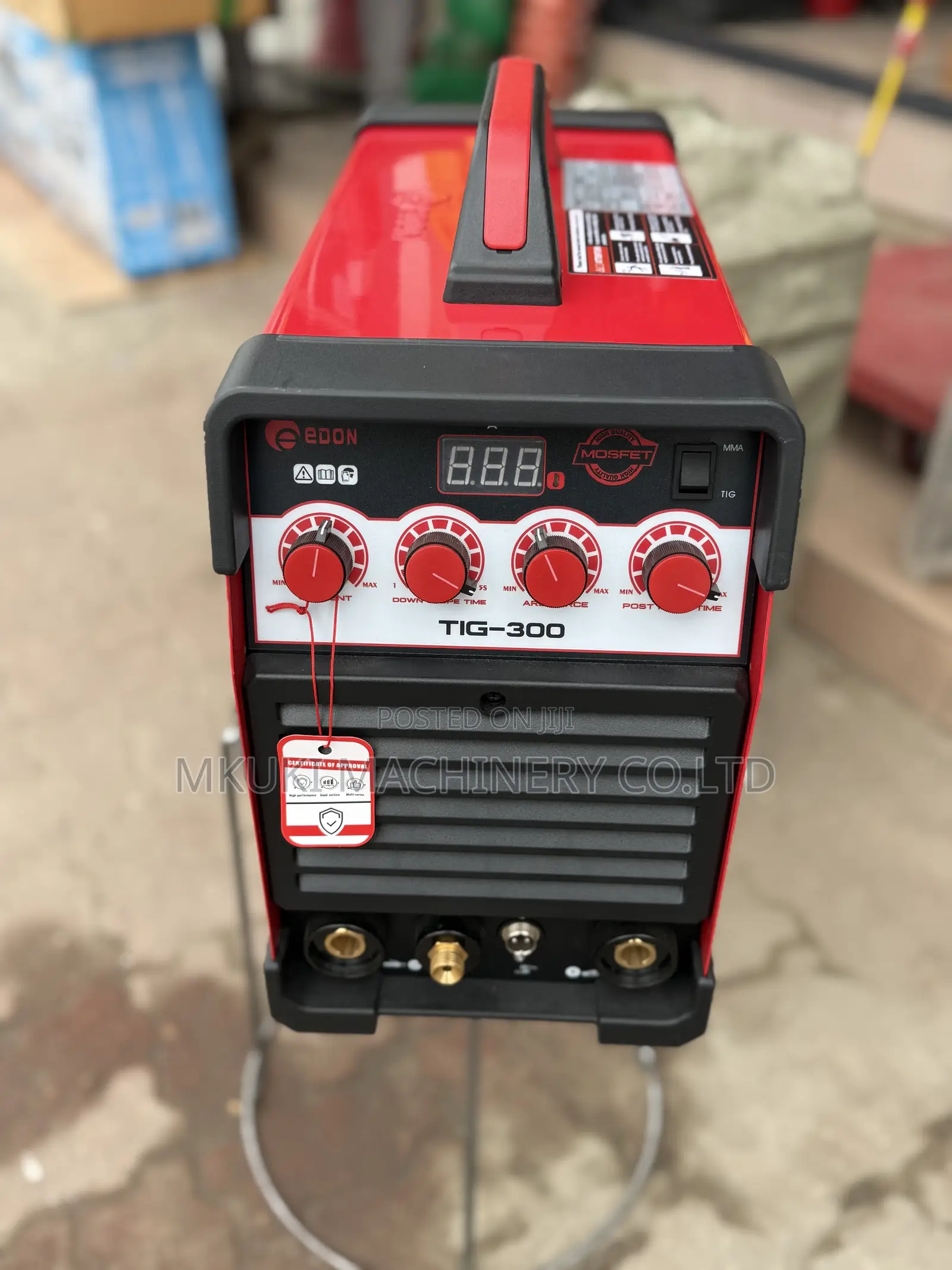 Welding Machine Tig 300 Heavy Duty Three Phase