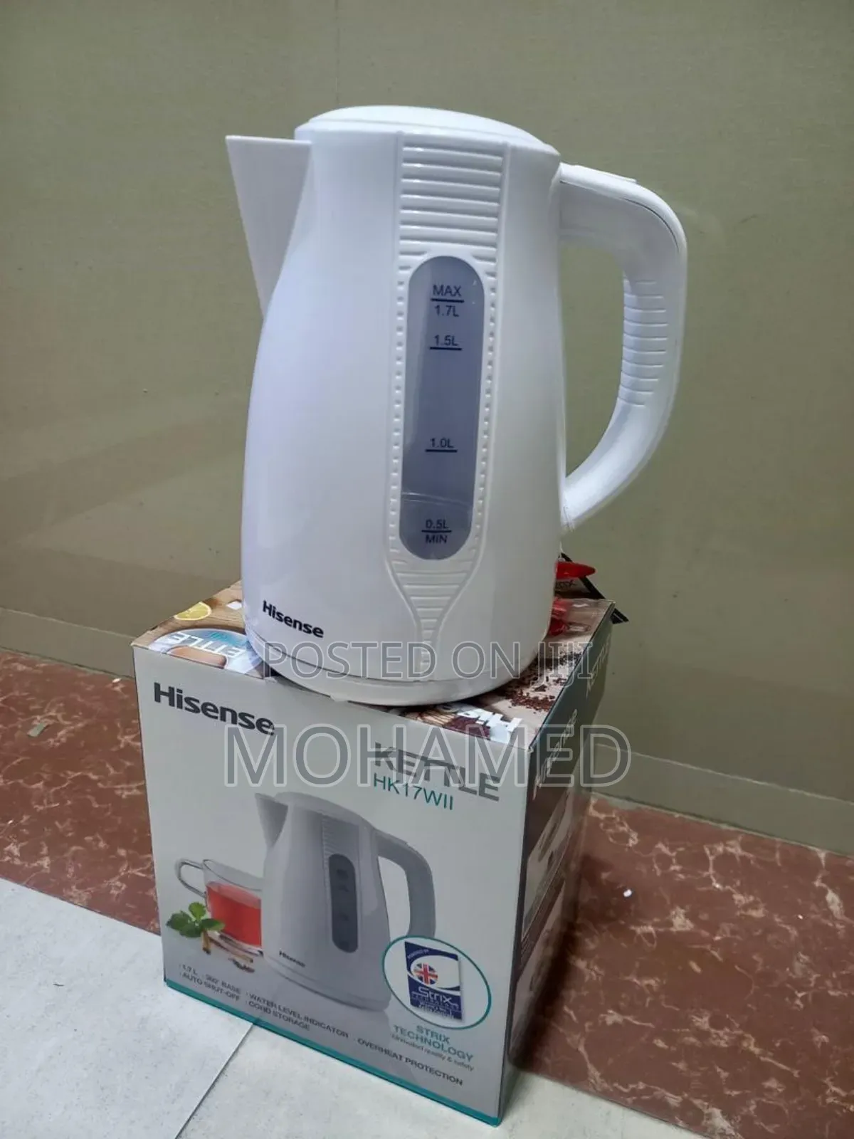 Hisense Kettle Hk17wiii