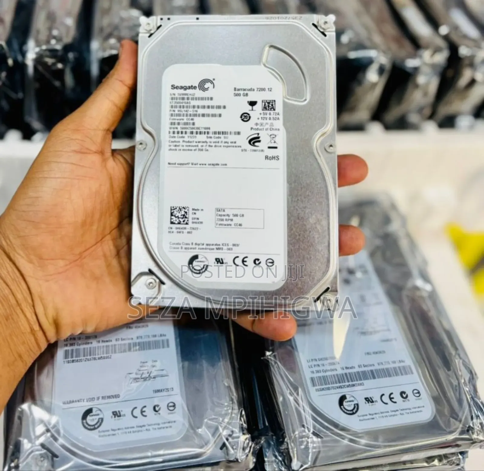 Sea Gate Camera Hard Disc
