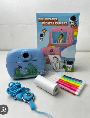 Diy Instant Digital Camera