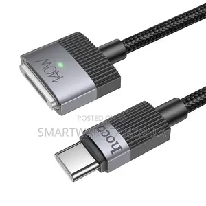 Hoco U141 Usb-c To Mag3 Magnetic Charging Cable 140w Max Fast Charge