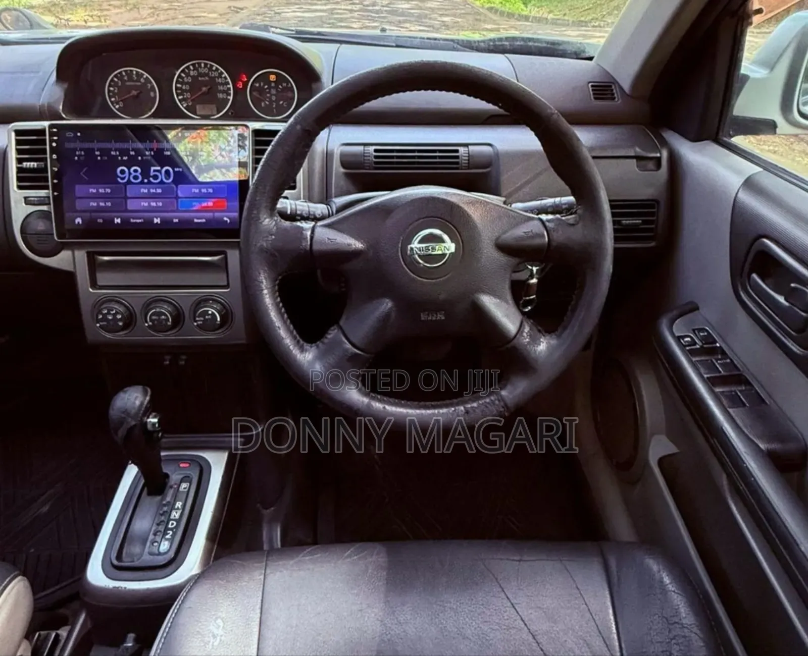 Nissan X-Trail 2.0 2008 Silver