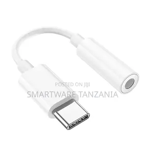 Hoco Ls35 Type-c To 3.5mm Audio Interface Adapter Headphone Jack Cable