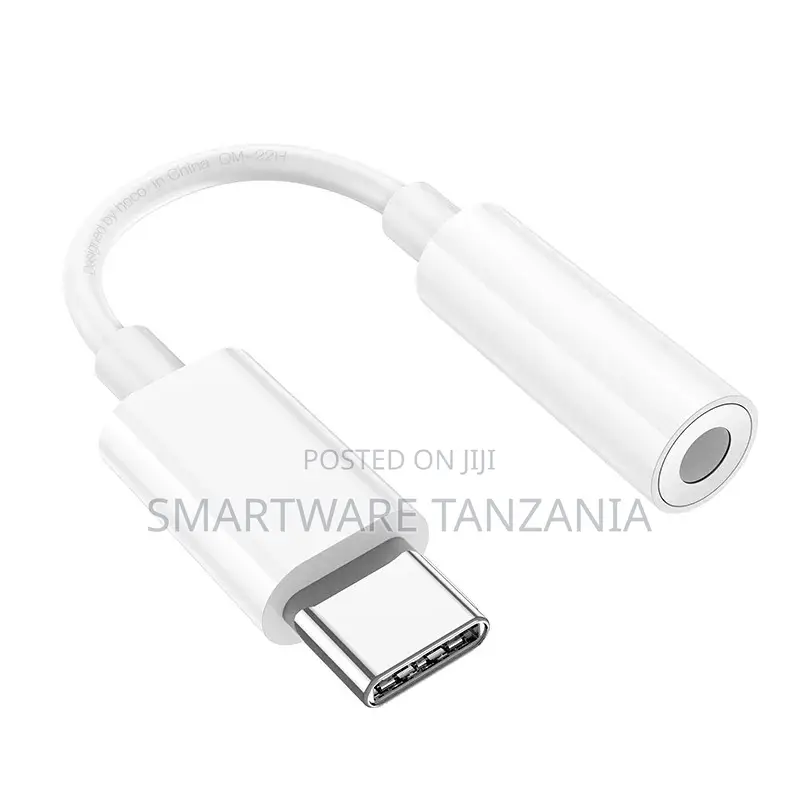 Hoco Ls35 Type-c To 3.5mm Audio Interface Adapter Headphone Jack Cable