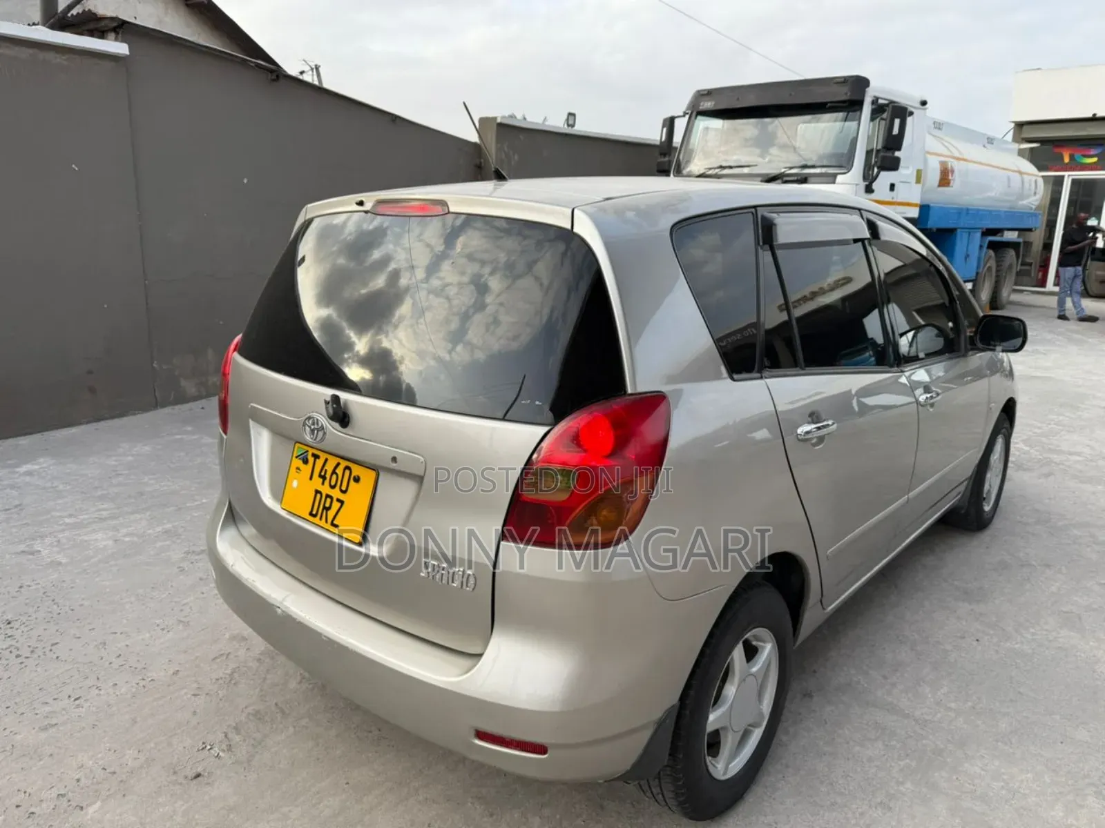 Toyota Corolla Spacio 1.5 X 2005 Gold