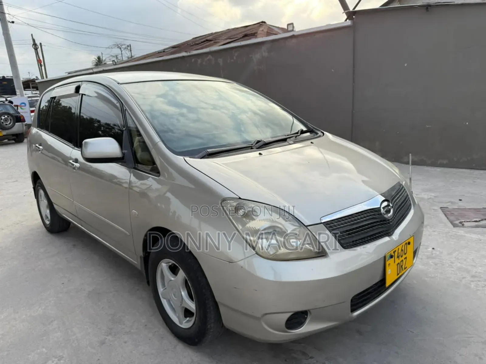 Toyota Corolla Spacio 1.5 X 2005 Gold