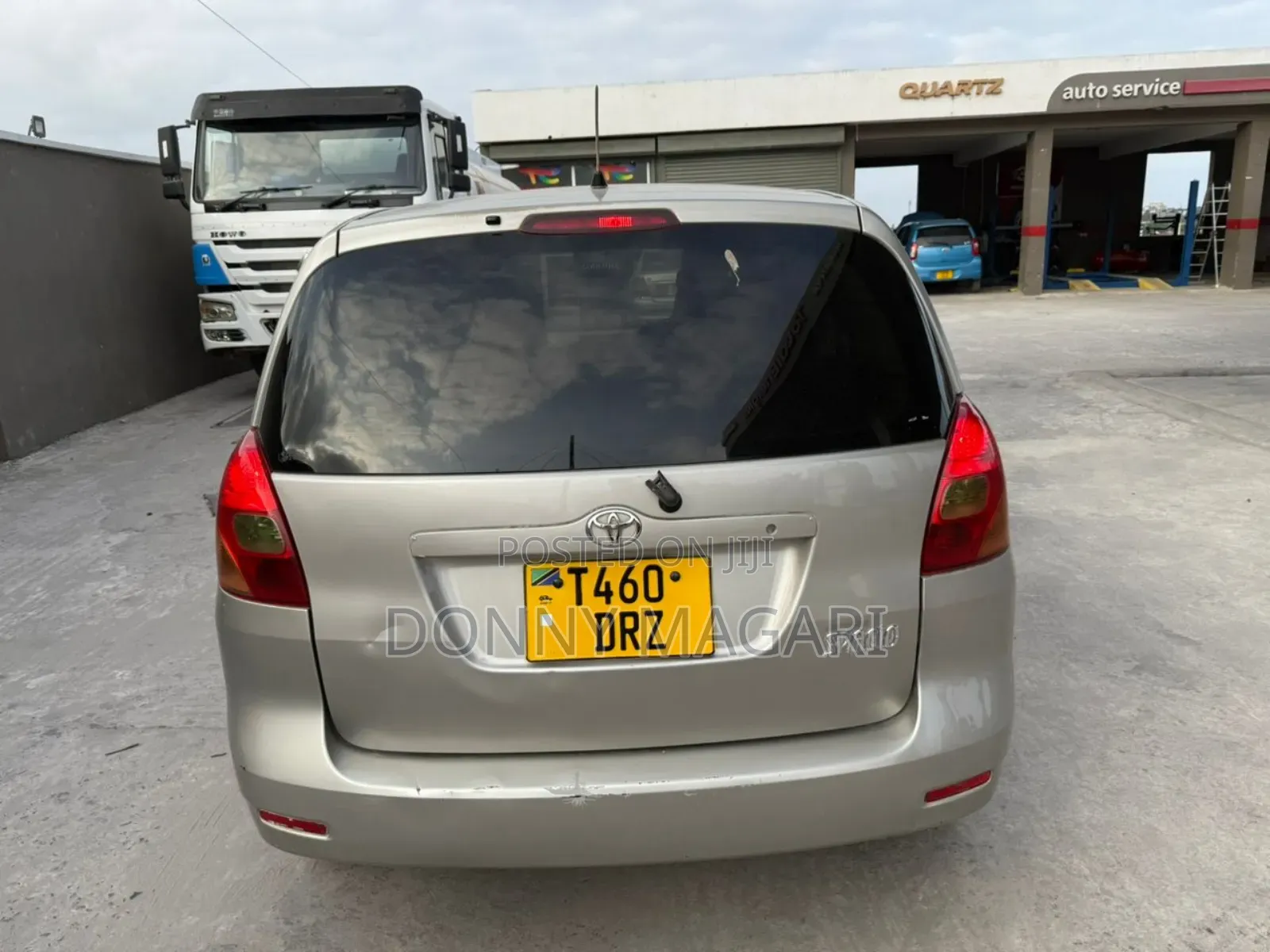 Toyota Corolla Spacio 1.5 X 2005 Gold
