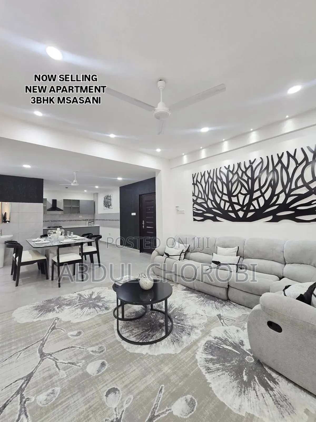 Furnished 3bdrm Apartment in Msasani for sale
