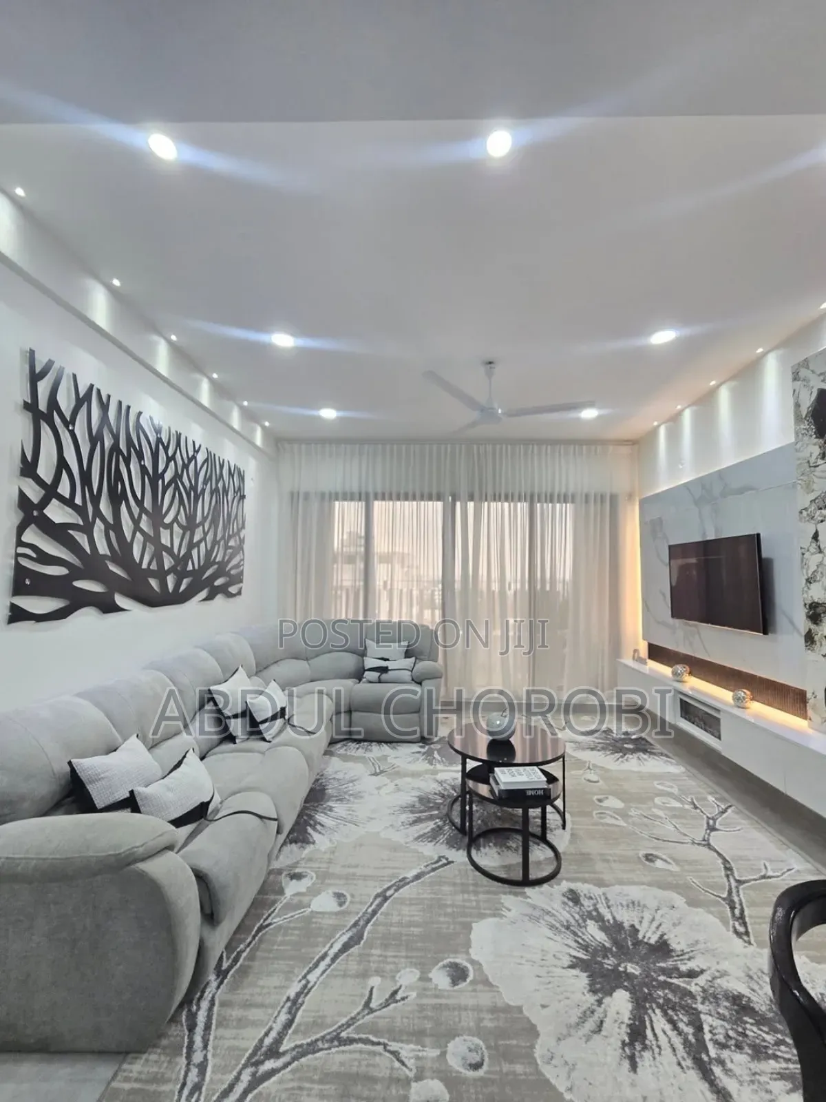 Furnished 3bdrm Apartment in Msasani for sale