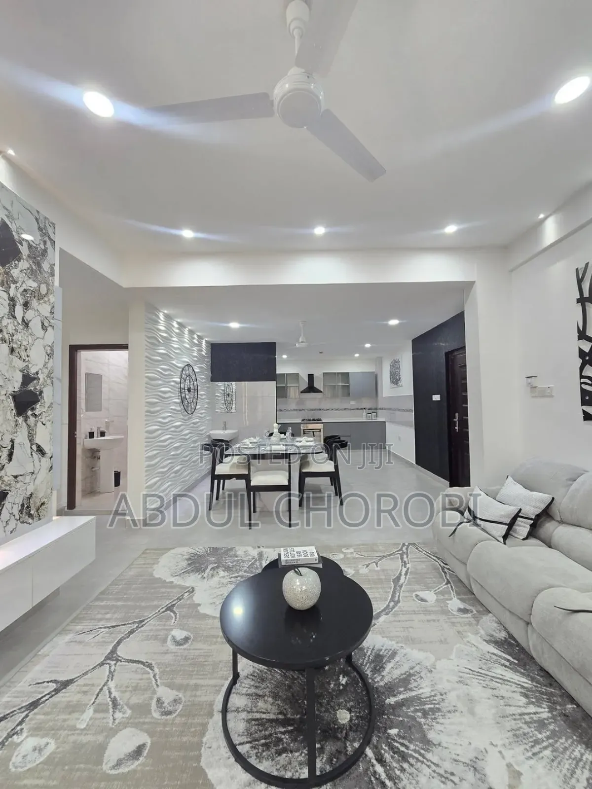Furnished 3bdrm Apartment in Msasani for sale
