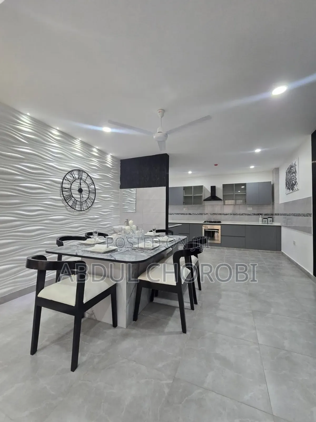 Furnished 3bdrm Apartment in Msasani for sale