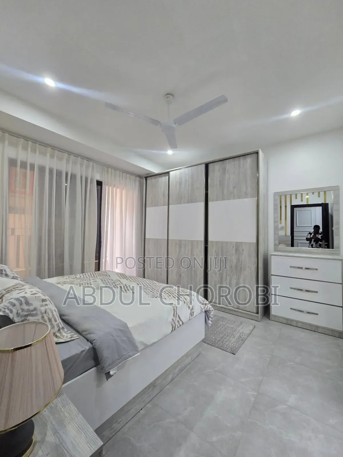 Furnished 3bdrm Apartment in Msasani for sale