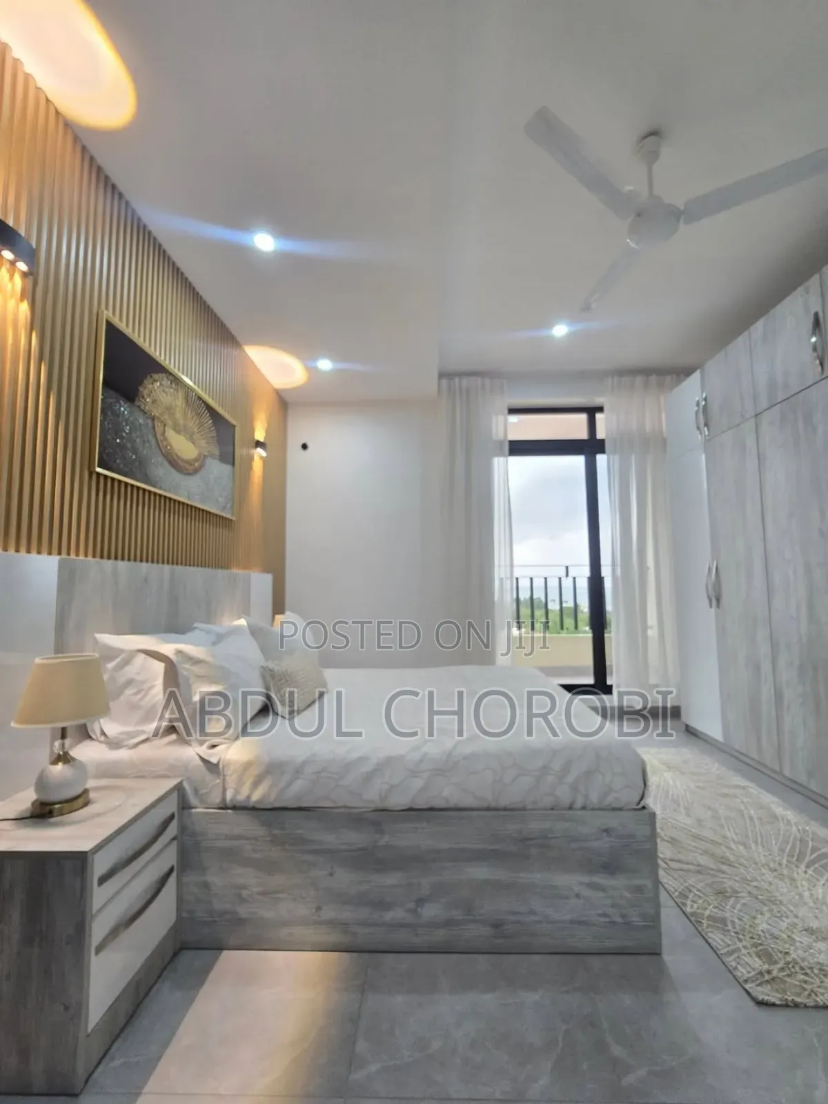 Furnished 3bdrm Apartment in Msasani for sale