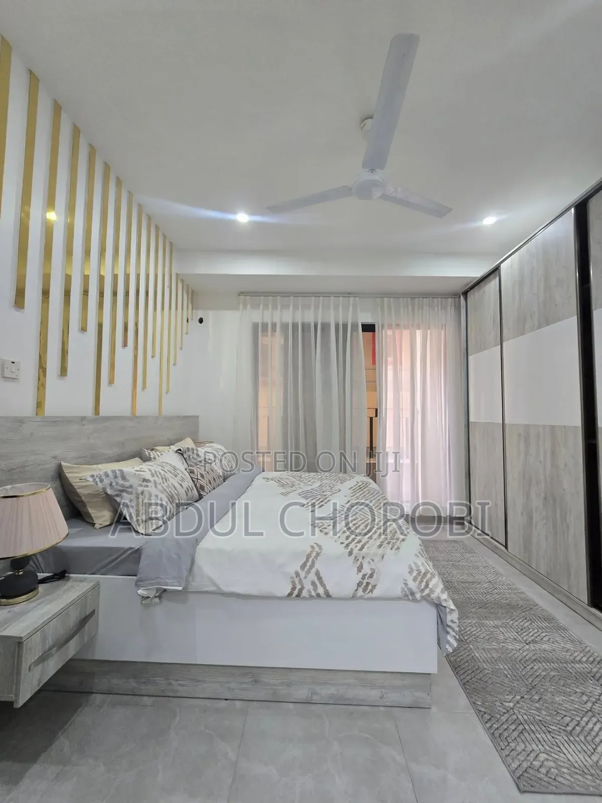 Furnished 3bdrm Apartment in Msasani for sale
