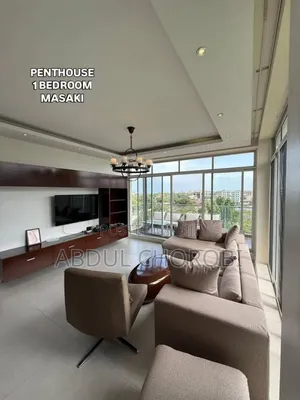 Furnished 1bdrm Penthouse in Masaki for rent